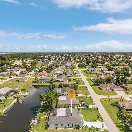 Cozy Retreat, Heated Pool, Water Canal, Bikes,3 Bedroom Cape Coral Eksteriør bilde
