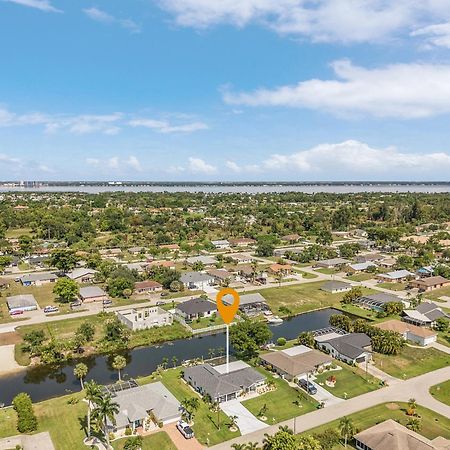 Cozy Retreat, Heated Pool, Water Canal, Bikes,3 Bedroom Cape Coral Eksteriør bilde