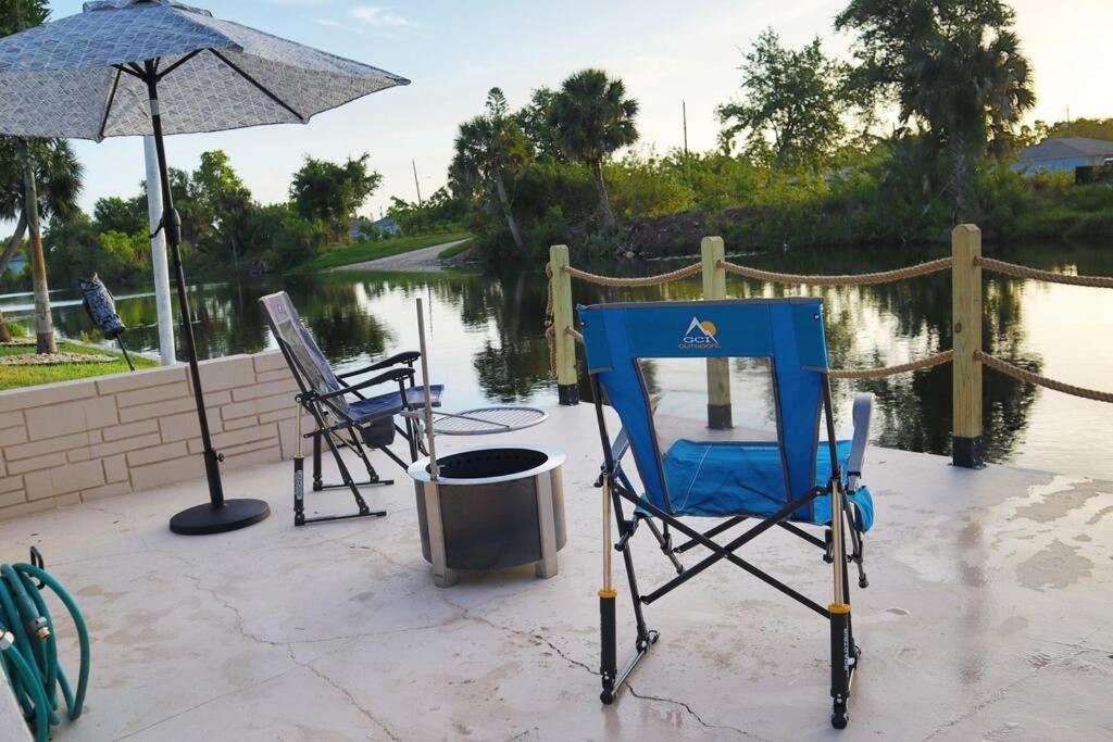 Cozy Retreat, Heated Pool, Water Canal, Bikes,3 Bedroom Cape Coral Eksteriør bilde