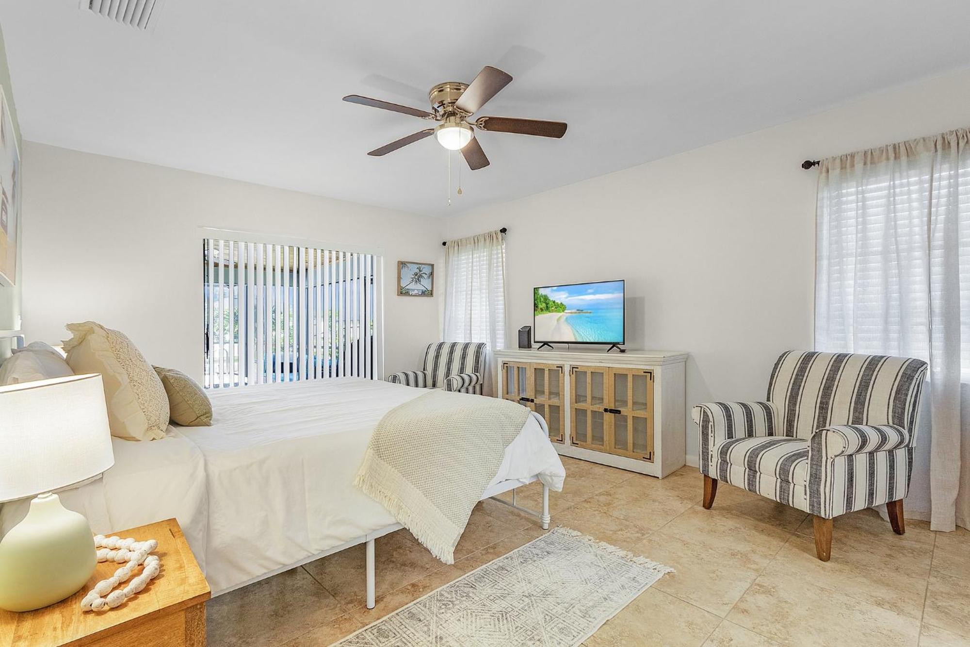 Cozy Retreat, Heated Pool, Water Canal, Bikes,3 Bedroom Cape Coral Eksteriør bilde